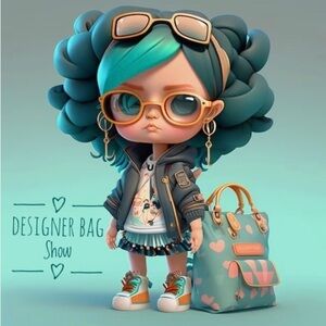Designer Bags, Wristlets, and Key Fobs CST 2100